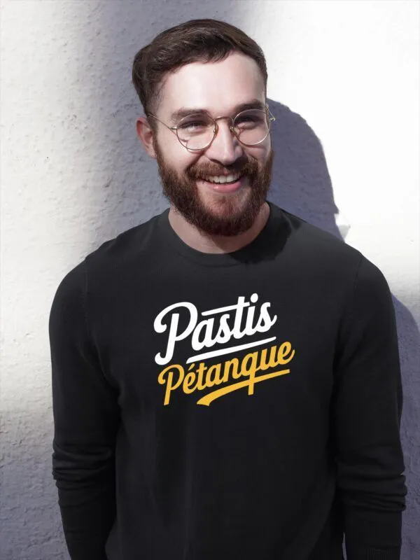 Sweat Pastis pétanque