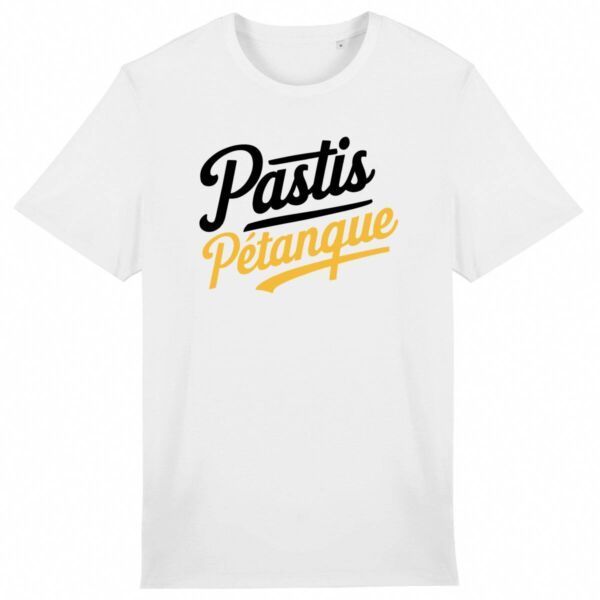 T Shirt Pastis pétanque - Pour Homme
