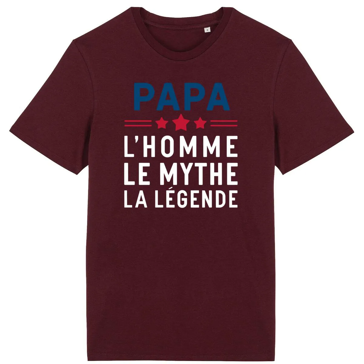 T Shirt Papa, l'homme le mythe la légende - Pour Homme T Shirt Papa, l'homme le mythe la légende - Pour Homme