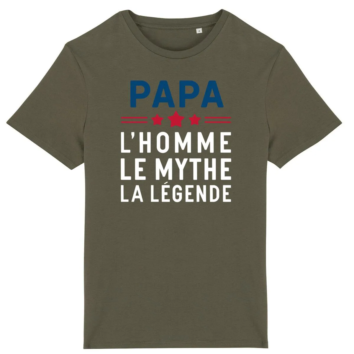 T Shirt Papa, l'homme le mythe la légende - Pour Homme T Shirt Papa, l'homme le mythe la légende - Pour Homme