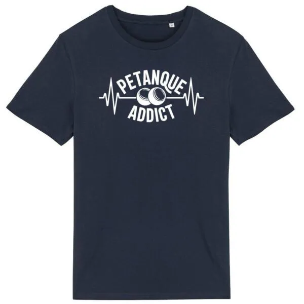 T Shirt Pétanque Addict - Pour Homme T Shirt Pétanque Addict - Pour Homme