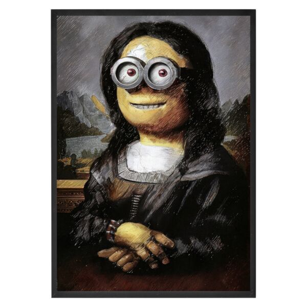 Affiche Mona Mignon