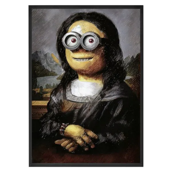 Affiche Mona Mignon
