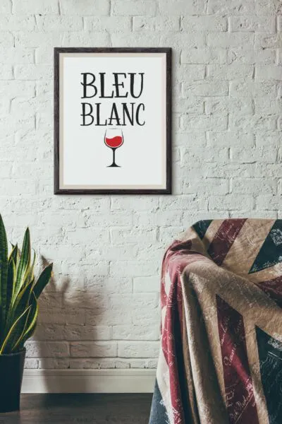 Affiche Bleu Blanc Rouge