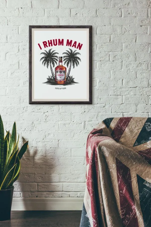Poster I Rhum Man