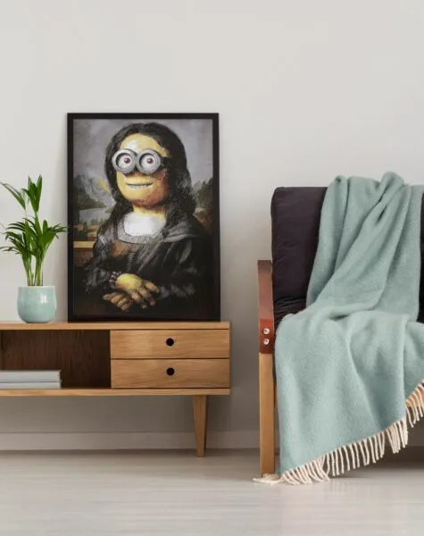 Affiche Mona Mignon