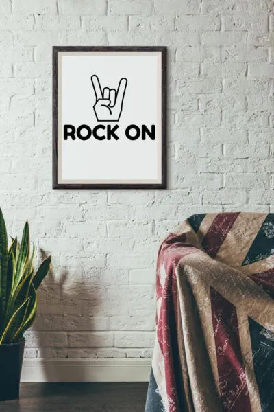 Affiche Rock On