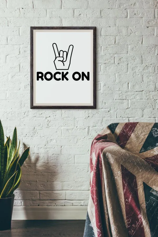 Poster Rock On