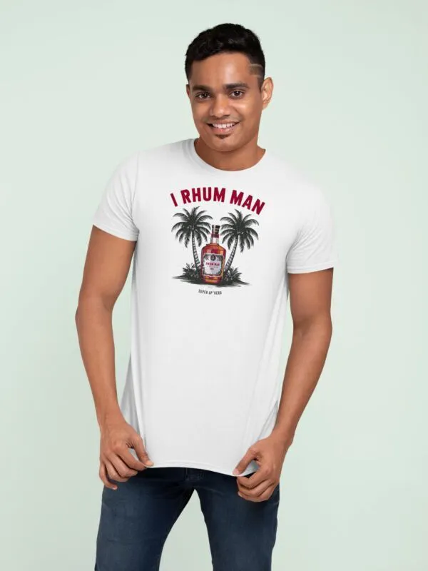 T shirt I Rhum Man pour homme