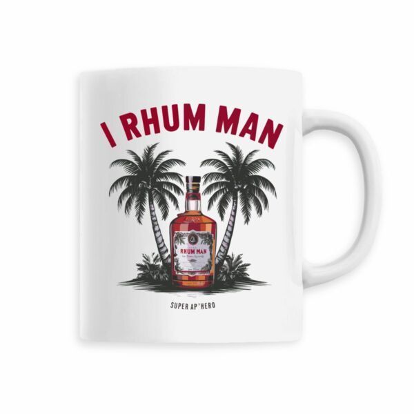 Mug I Rhum Man