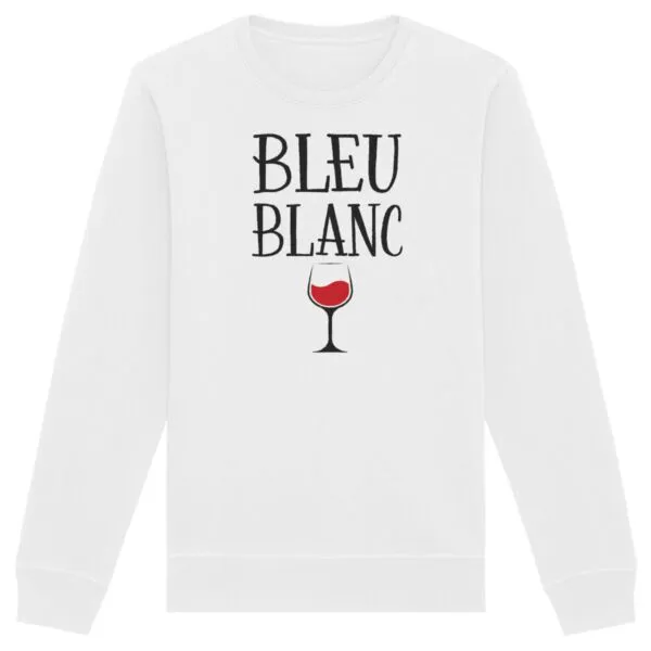 Sweat Bleu Blanc Rouge - Unisexe