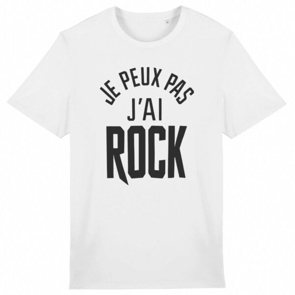 T Shirt Je peux pas j'ai rock - Pour Homme