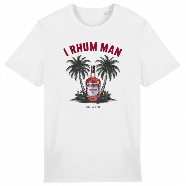 T Shirt I Rhum Man - Pour Homme