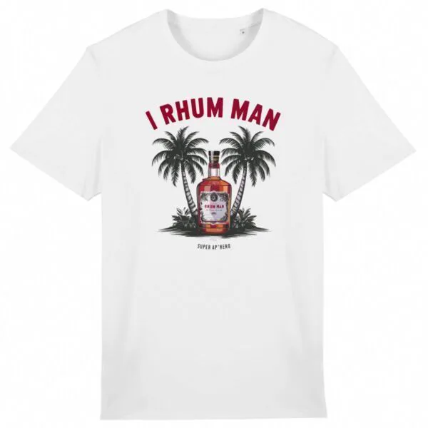T Shirt I Rhum Man - Pour Homme
