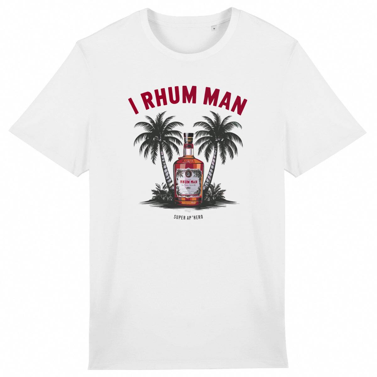 T Shirt « I Rhum Man » – Pour Homme