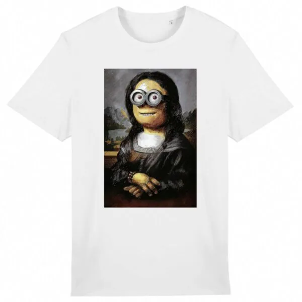 T Shirt Mona Mignon - Pour Homme