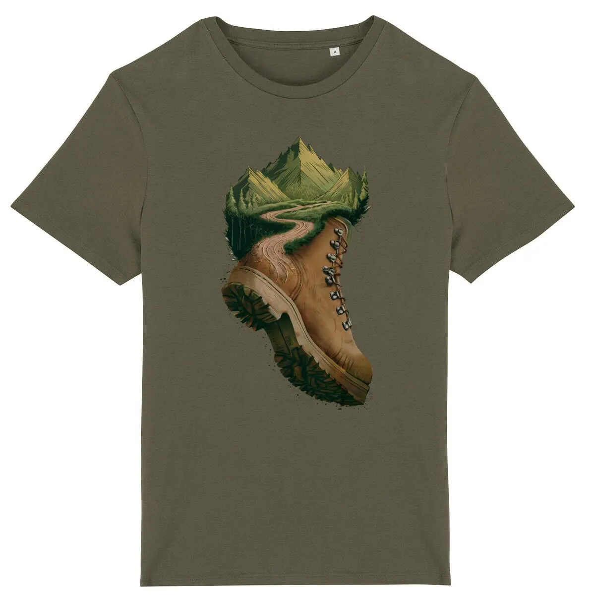 T Shirt Randonnée à la montagne 2 - Pour Homme T Shirt Randonnée à la montagne 2 - Pour Homme