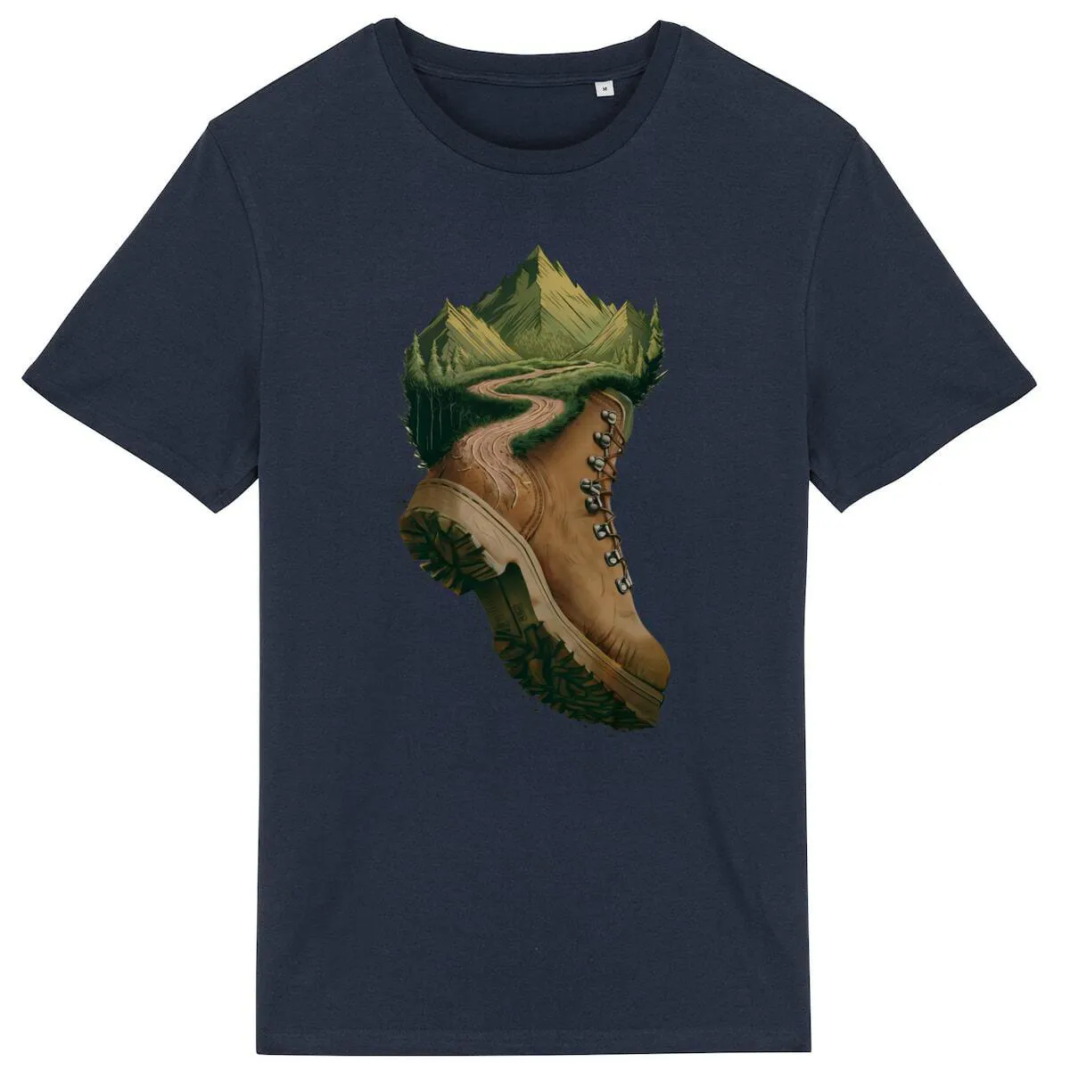 T Shirt Randonnée à la montagne 2 - Pour Homme T Shirt Randonnée à la montagne 2 - Pour Homme