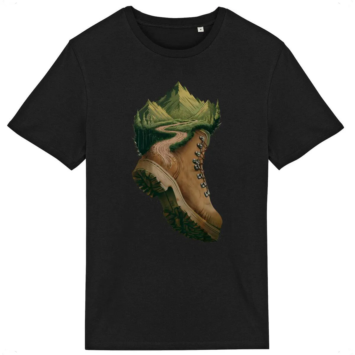 T Shirt Randonnée à la montagne 2 - Pour Homme T Shirt Randonnée à la montagne 2 - Pour Homme