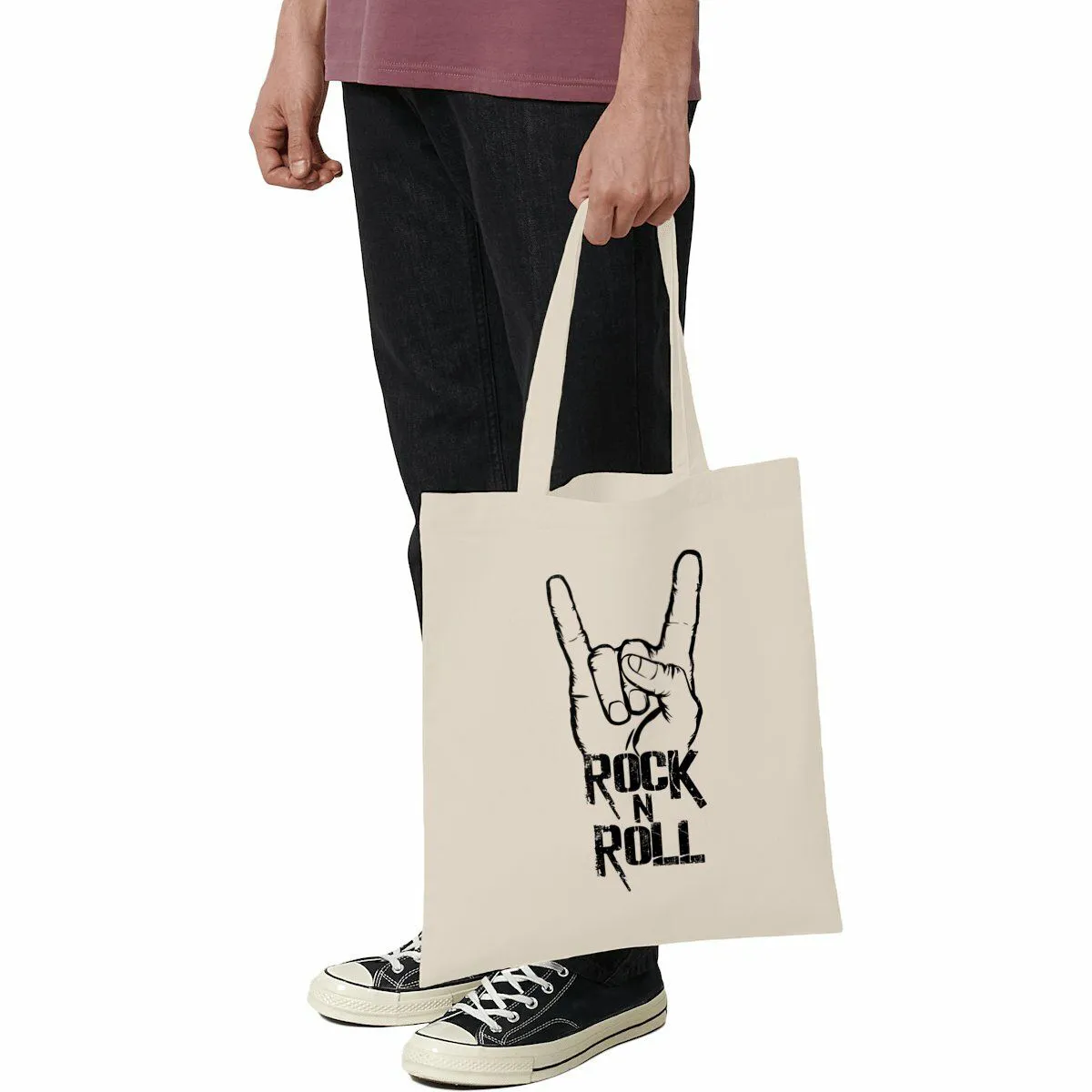 Tote bag Rock n Roll Tote bag Rock n Roll