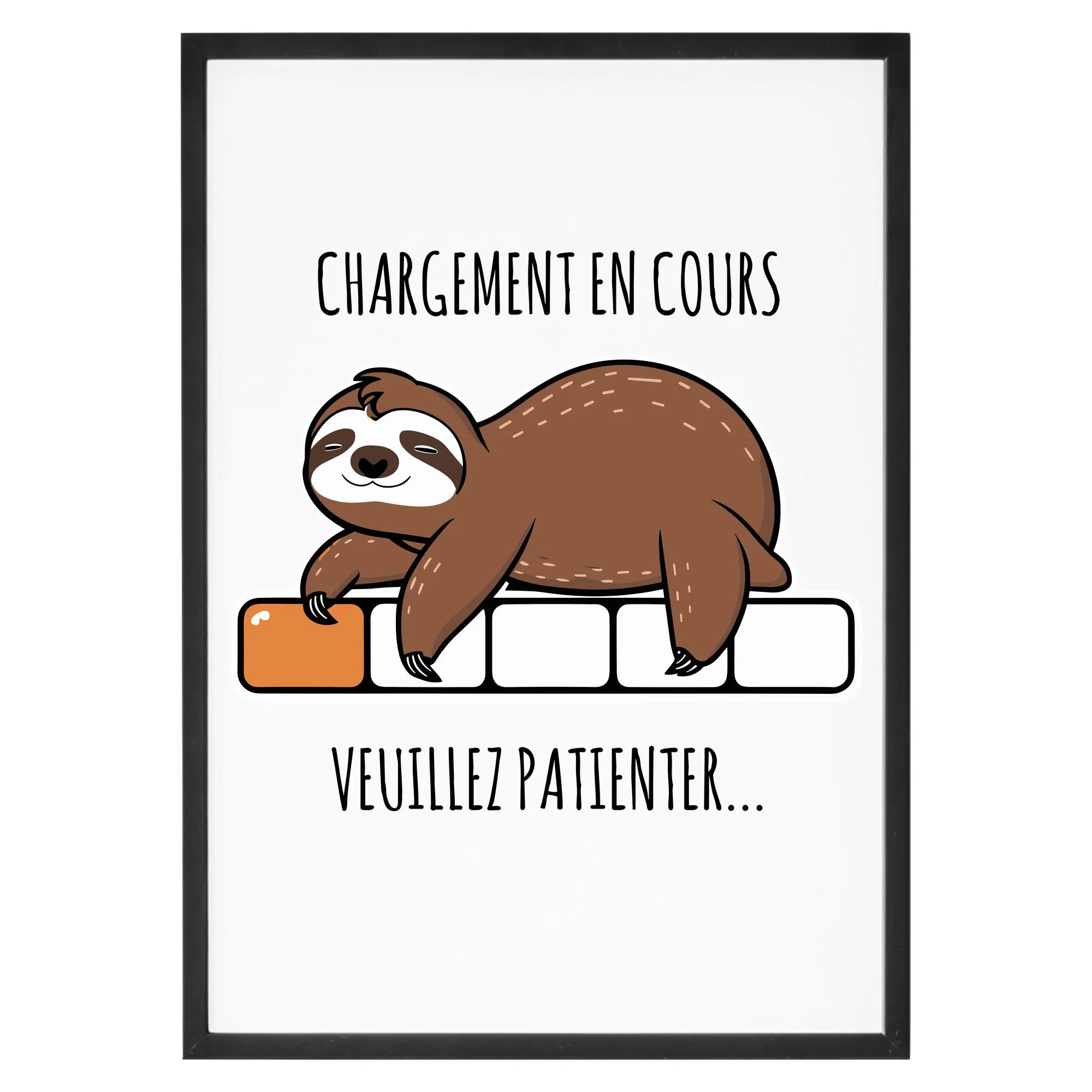 Affiche Chargement en cours Affiche Chargement en cours