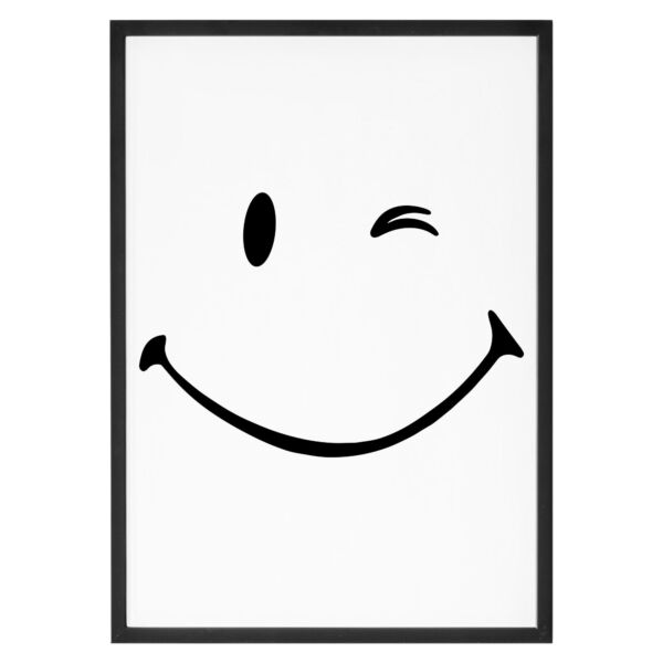 Affiche Smiley