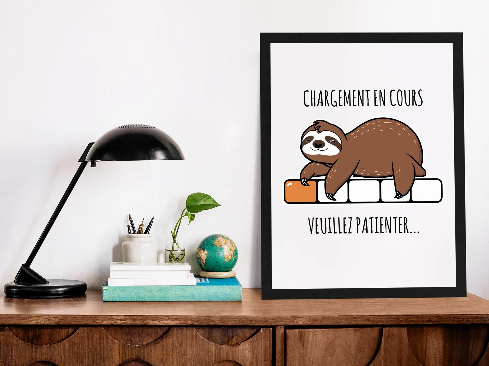 Affiche Chargement en cours Affiche Chargement en cours