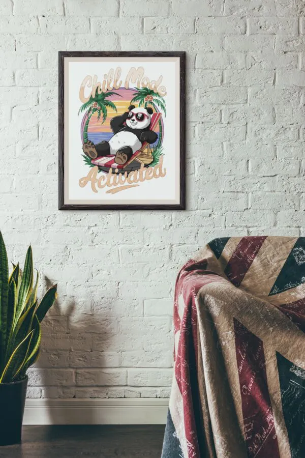 Poster Chill Mode Activated