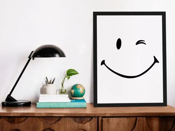 Poster Smiley