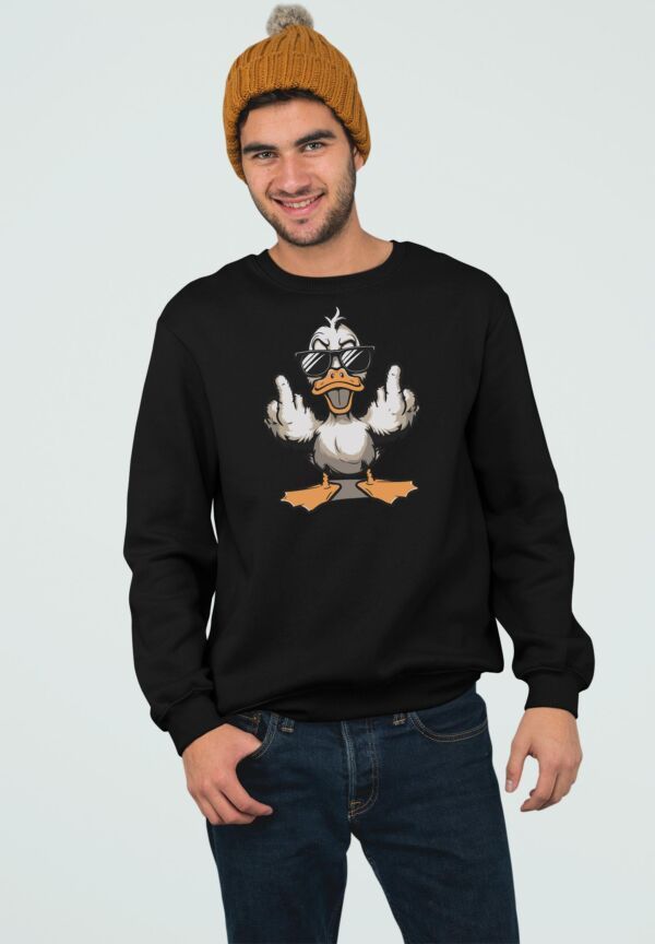 Sweat Funny Duck