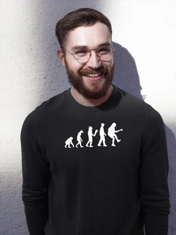 Sweat Rock Evolution de l'homme
