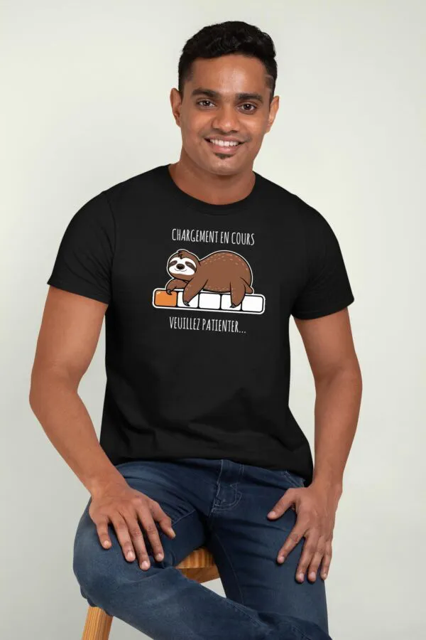 T shirt Chargement en cours pour homme
