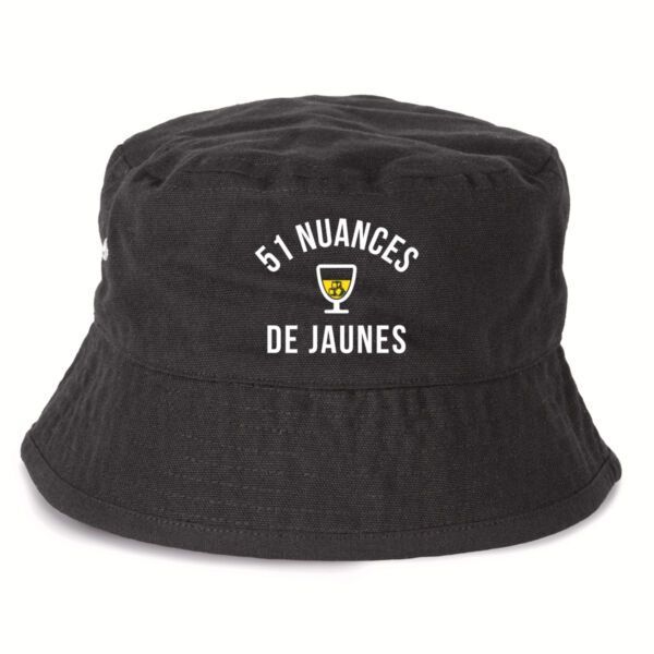 Bob 51 nuances de jaunes