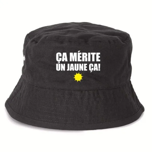 Bob Ça mérite un jaune ça