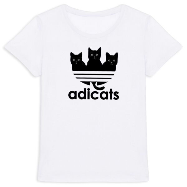 Tee Shirt Adicats - Pour Femme