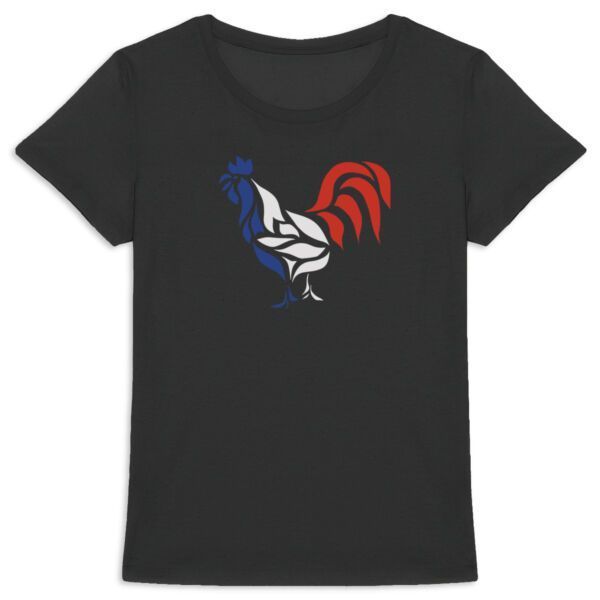 Tee Shirt Le coq français - Pour Femme