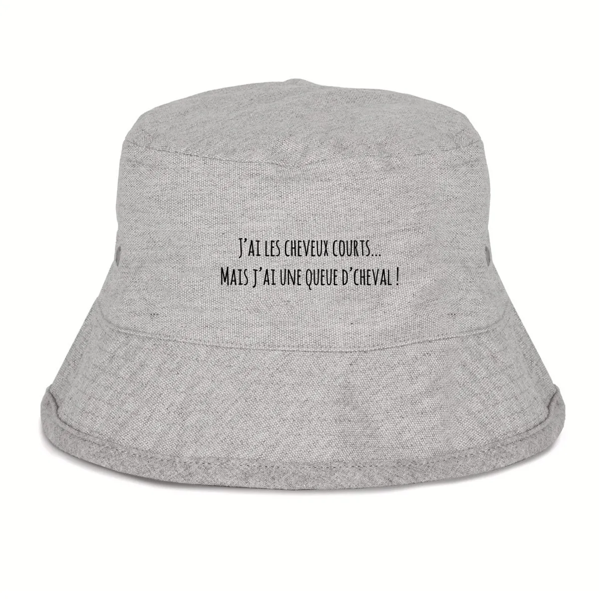 Bob j'ai les cheveux courts mais une queue de cheval Bob j'ai les cheveux courts mais une queue de cheval