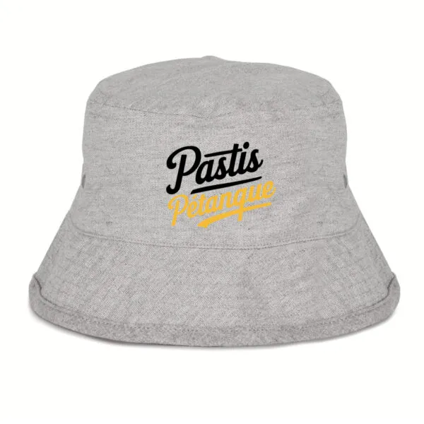 Bob Pastis pétanque