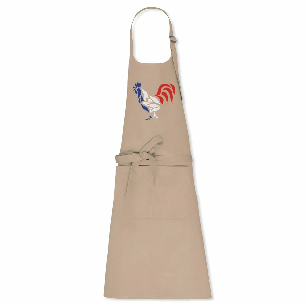 Tablier de cuisine Le coq français - 100% coton bio Tablier de cuisine Le coq français - 100% coton bio