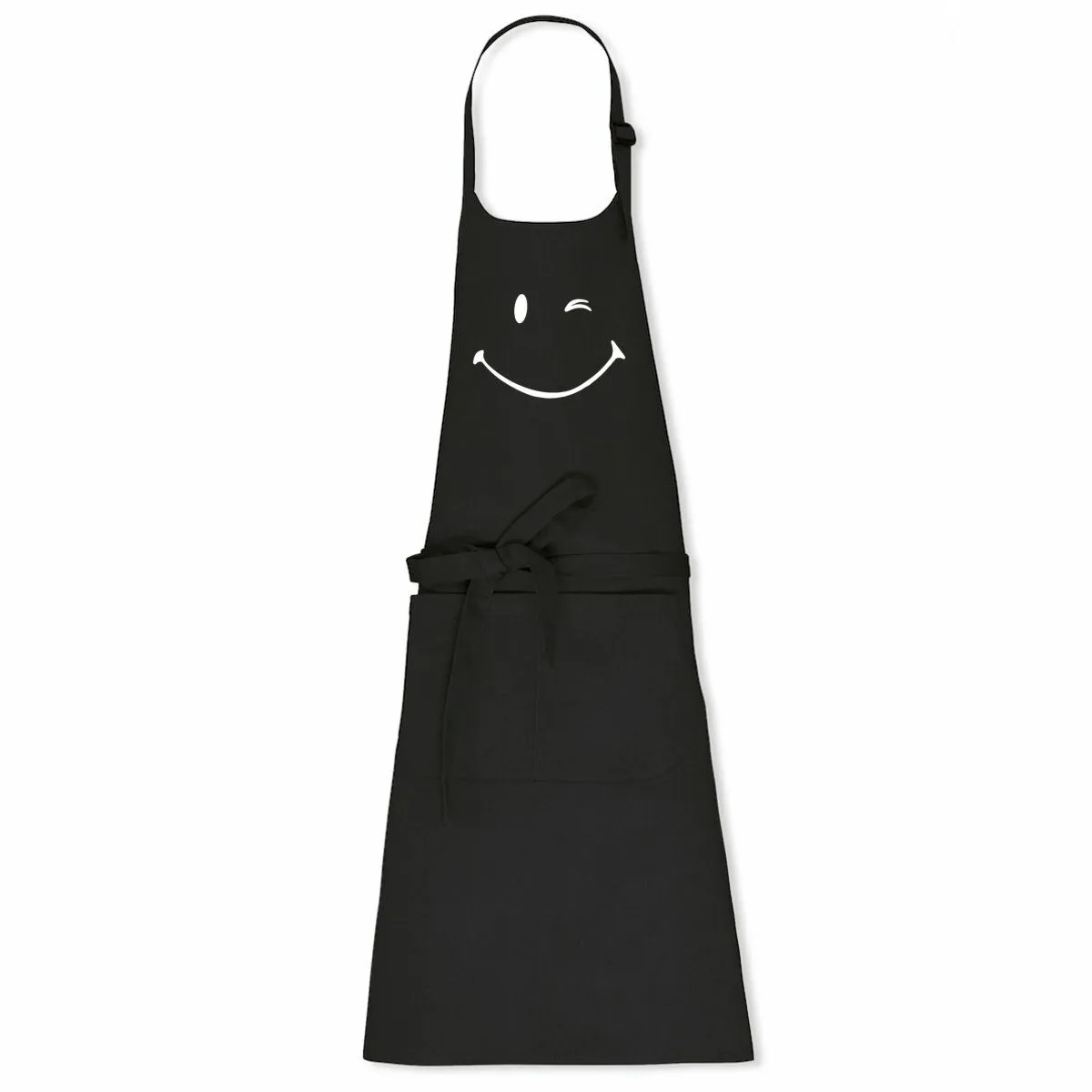 Tablier de cuisine Smiley - 100% coton bio Tablier de cuisine Smiley - 100% coton bio