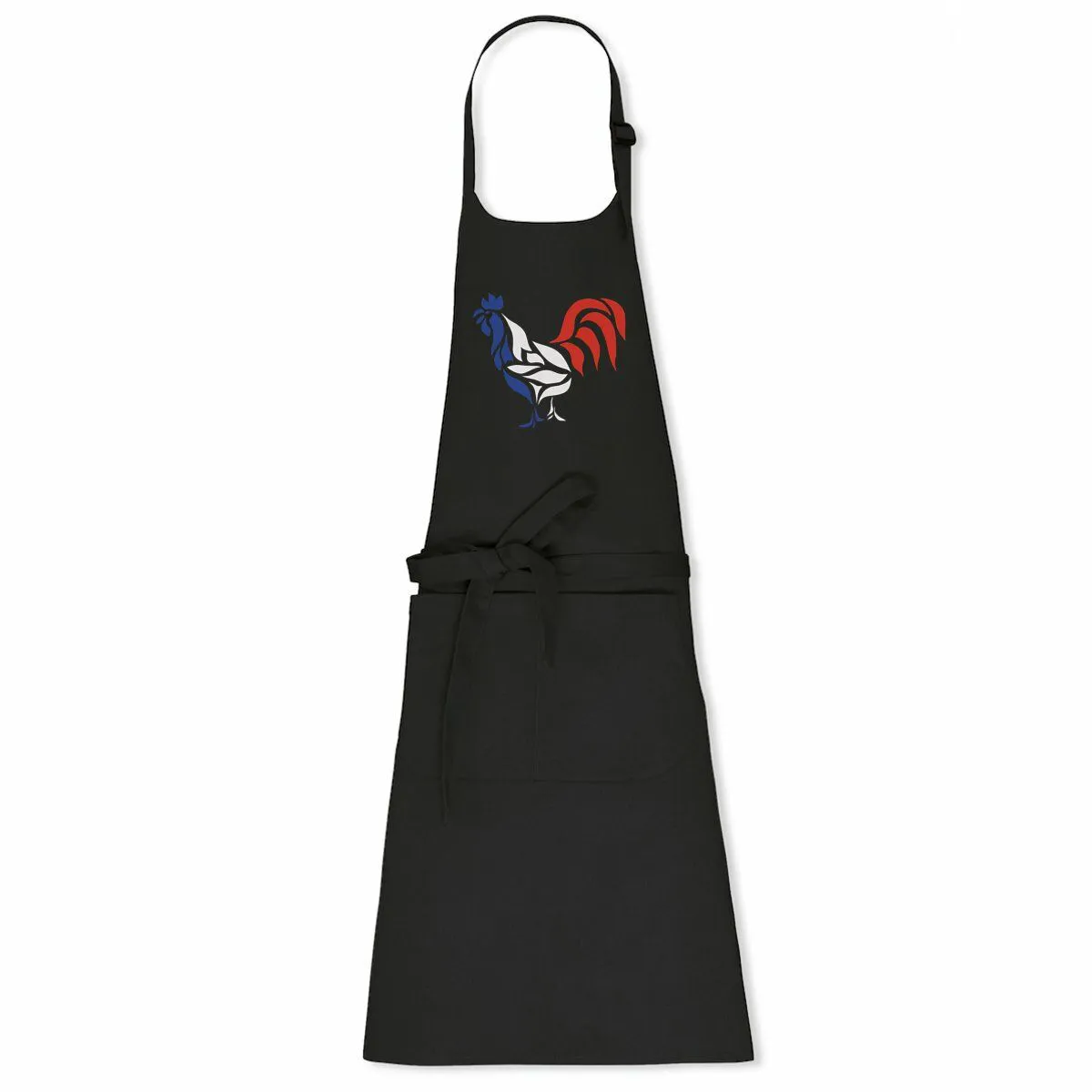 Tablier de cuisine Le coq français - 100% coton bio Tablier de cuisine Le coq français - 100% coton bio