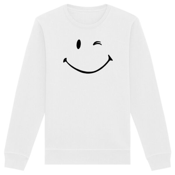 Sweat Smiley - Unisexe