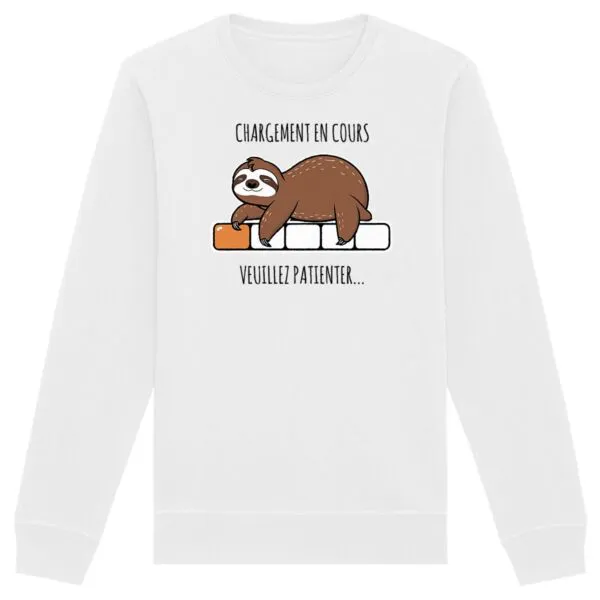 Sweat Chargement en cours - Unisexe