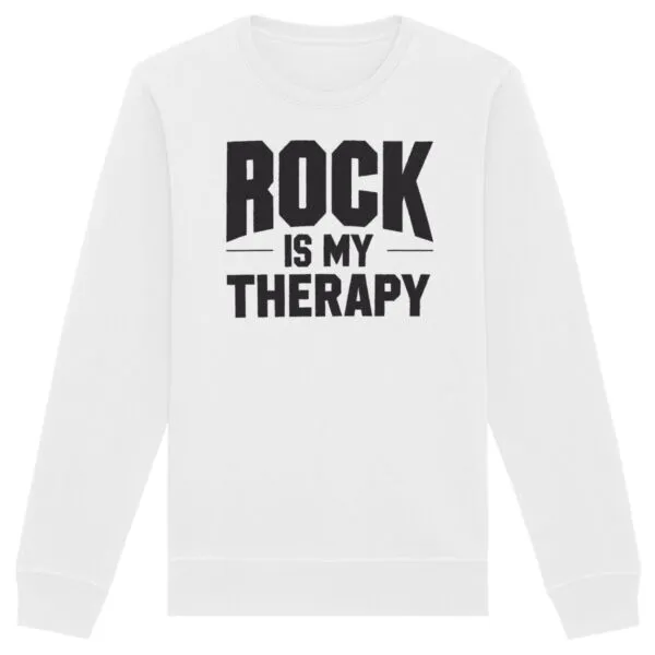 Sweat Rock is my therapy - Unisexe