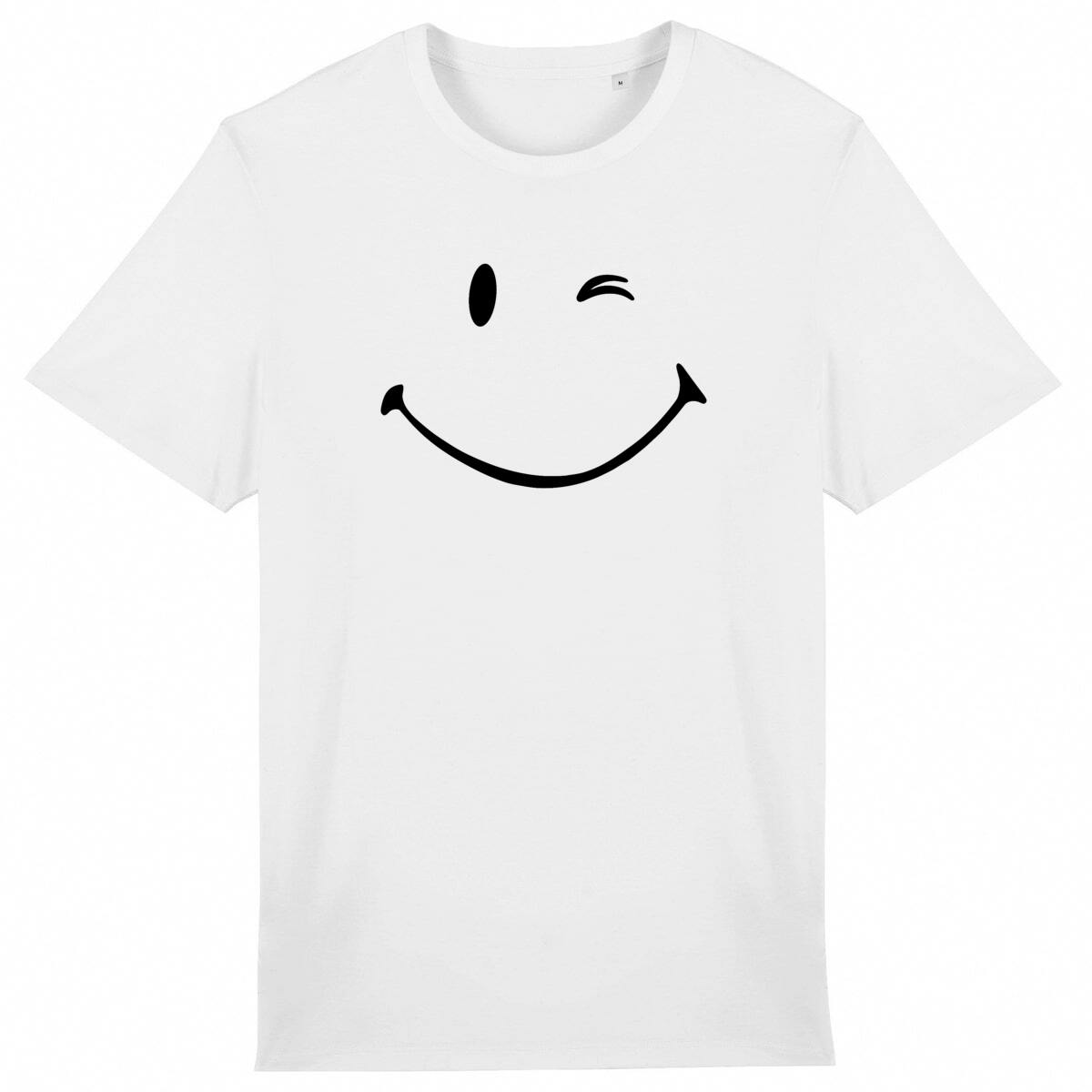 T Shirt Smiley - Pour Homme T Shirt Smiley - Pour Homme