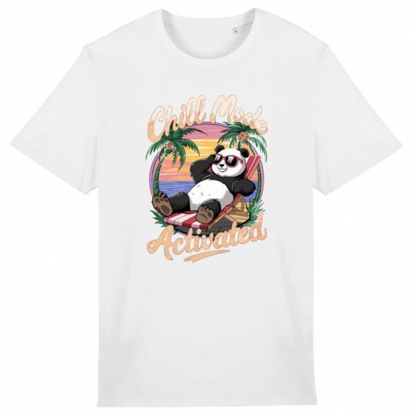 T Shirt Chill Mode Activated - Pour Homme
