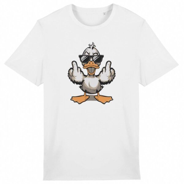 T Shirt Funny Duck - Pour Homme