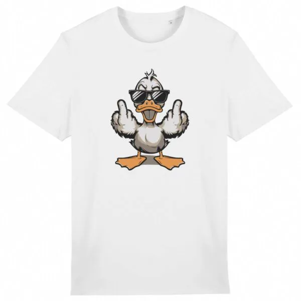 T Shirt Funny Duck - Pour Homme