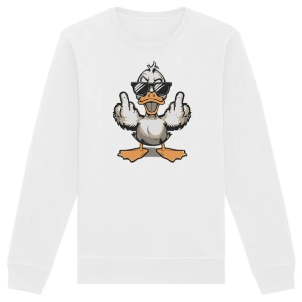 Sweat Funny Duck - Unisexe