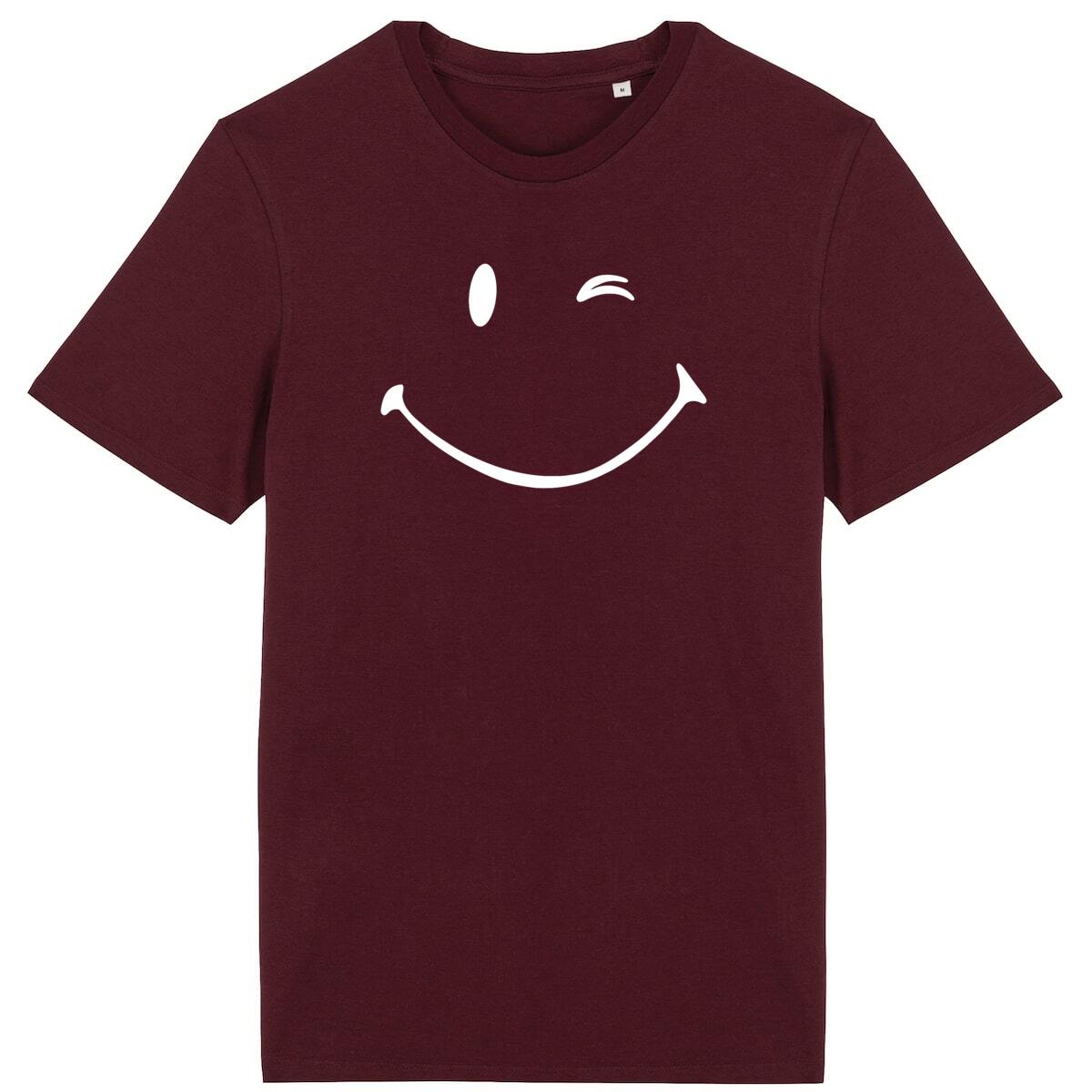 T Shirt Smiley - Pour Homme T Shirt Smiley - Pour Homme
